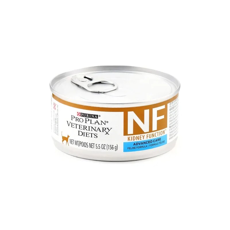 12 Latas Pro Plan Kidney Function Nf Advanced Care Feline