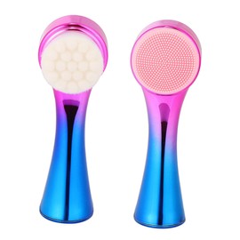 Healeved Multifunctional Facial Cleansing Brush Manual Facial Brush Facial Brush Skin Cleansing Facial Cleaning Face Cleaning Brush