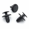 VVO Fasteners- Black Plastic Radiator Surround & Air Guide Panel