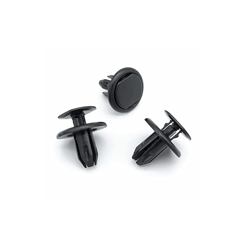 VVO Fasteners- Black Plastic Radiator Surround & Air Guide Panel