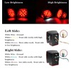 Cyfie LED Trailer Light Kit, Super Bright Submersible Brake Stop