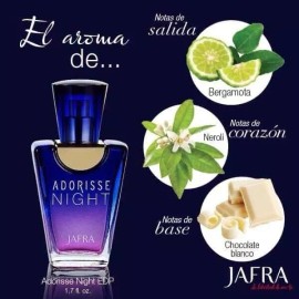 Jafra Adorisse Night + Locion Corporal Hidratante Para Mujer