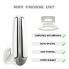 Sturdy Metal Made Wall Mount Compatible with Orbi WiFi 6,