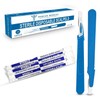 Sterile Disposable Scalpels with Blade - Surgical, Lab, and Craft