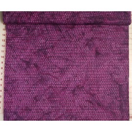 Island Batik Purple Dot ISLAND BATIK Fabric HALF YARD BTHY