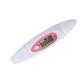 Mikinona 2pcs 3 Moisture Oil Sensor Facial Moisture Meter Accurate Skin Hydration Gauge Compact for Travel Beauty Salons