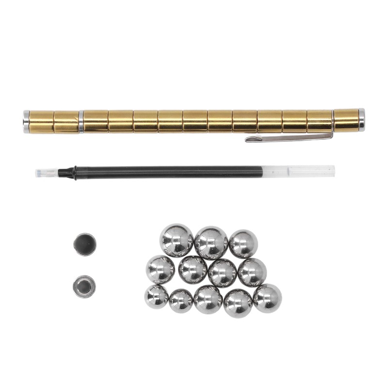 Magnetic Pen Toy Stress Relief Decompression Magnetic Metal Writing Pen