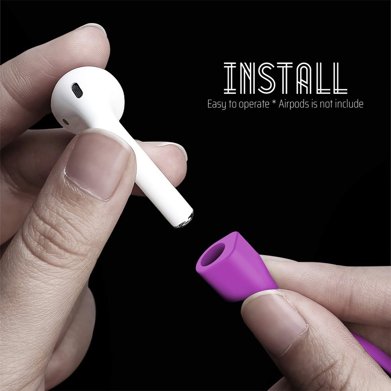 cobcobb Ultra Strong Magnetic Airpod Pro Strap Anti-Lost Cord Sports