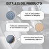 Yourkar Funda para Asiento de Coche – Set 4 piezas