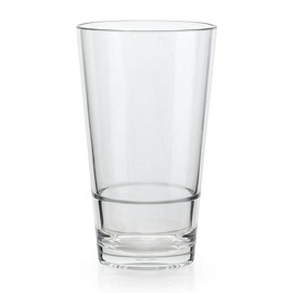 G.E.T. Enterprises S-5-CL 5 oz. 2.25" Stackable Sampler Glass, Clear (Pack of 12)