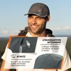 TOPEX XL/XXL Waterproof Baseball Cap Men's Sports Running Cap UV