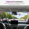FLLIK EZ Pass Holder for Windshield, Transponder Holder for Car,