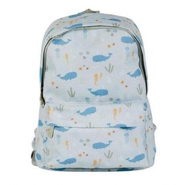 A LITTLE LOVELY COMPANY BACKPACK "OCEAN" 22x30x10cm