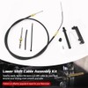 GOLACOD Lower Shift Cable Kit Fit for MerCruiser Alpha Gen