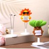 Bewudy 4Pcs Lightstick Stand, Adjustable Doll Stand Lightstick Holder Toy