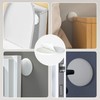 FixItRight Replacement Adhesive Pads for 3.15" Door Stoppers, 10PCS Strong