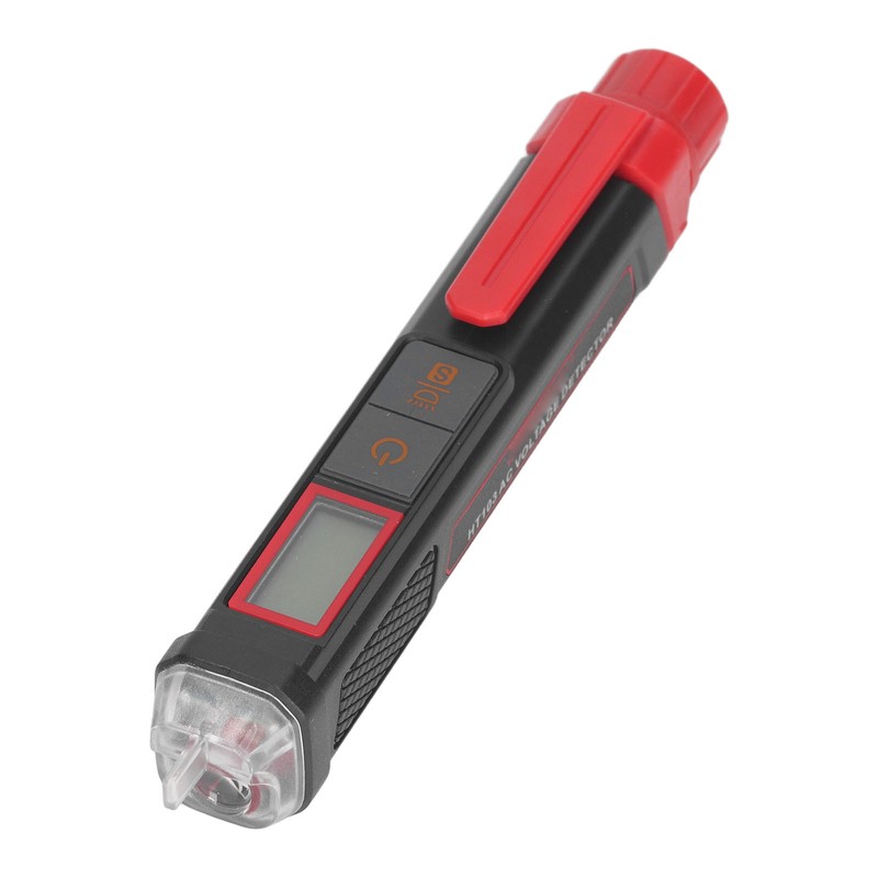 HT103 AC Voltage Tester Pen Waterproof Sound Light Alarm 12‑1000V