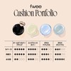 fwee All Day Cover Black Cushion, 17N