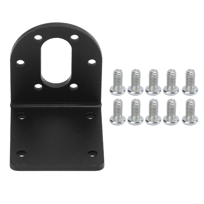 Brushless Motor with Bracket Speed Reduction CW/CCW DC24V for CNC