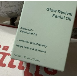 Revival Purlisse Glow Revival Facial Oil 1oz Full Sz New In Sealed Box S3