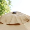 Sunnyglade 9' Patio Umbrella Outdoor Table Umbrella with 8 Sturdy