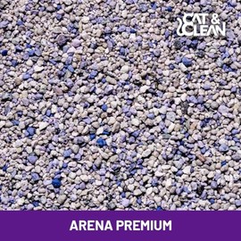 Arena para Gato Premium Pack 19kg Aglutinante Sin Polvo Aroma Suave Fresco Hipoalergenico Multigatos                                                  