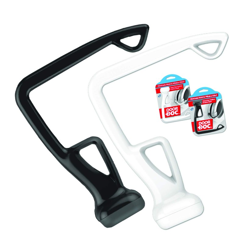 Door-Doc Front Load Washer Fresh Air Prop (Black)