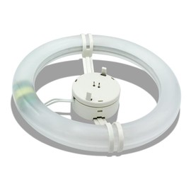 13W Replacement for TCP 32058 LED Circular Light by Lumenivo - T6 Bulb with G10Q-4 4-Pin Base - Energy Efficient Light - Non-Dimmable - 3000K Warm White - 1 Pack