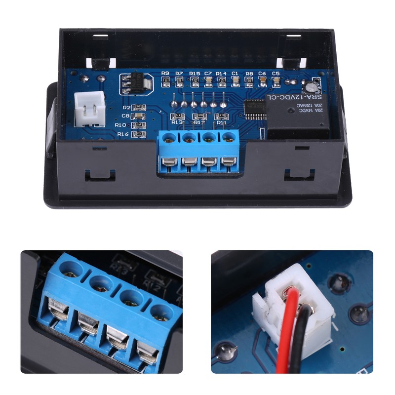 Battery Low Voltage Cut off Automatic Switch On Protection Undervoltage