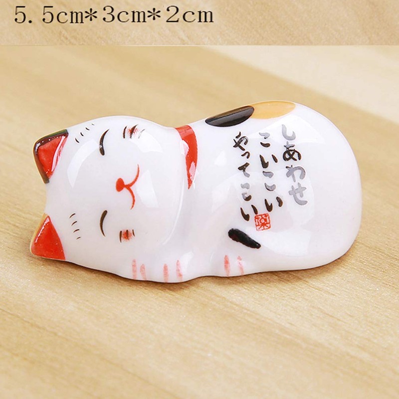 Pack of 6 Lovely Pandas Ceramic Chopsticks Spoon Forks Knives
