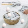 Dryer balls - efficient and environmentally friendly drying; dryer balls