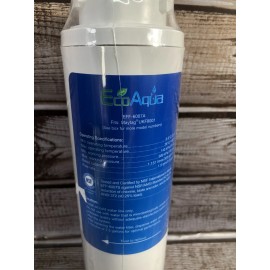 EcoAqua EFF-6007A Replacement Filter, Compatible with Maytag UKF8001, EDR4RXD...