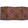 Mini Gold Folding Screen (Seiwa Kin) Four Songs H120xW270