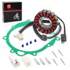 Stator & Gasket Compatible with Suzuki QuadSport Z400 LTZ 400