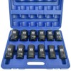 CDLXSH 3/4 Inch Drive Impact Socket Set, 12 Pcs Metric
