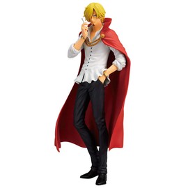 Banpresto One Piece figure Glitter & Brave – Sanji – sanzi [Normal Version] with Cape