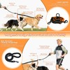 LEOSASA Double Dog Leash - 360°Swivel Tangle Free Splitter Attachment,