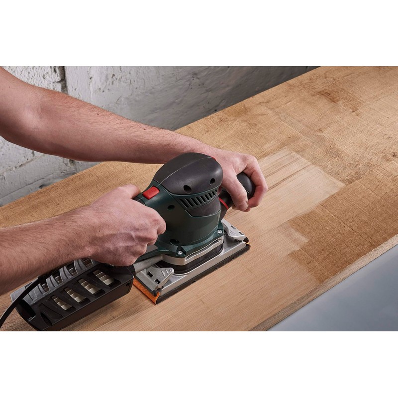 wolfcraft 5 Perforated Sanding Strips I 1961000 I 93 x