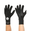 RIP CURL Flashbomb 5/3 mm 5 Finger Glove - Black