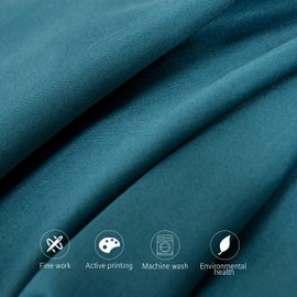 NTBAY Egyptian Cotton Queen Pillowcases - Set of 2, 500 Thread Count Cotton Pillowcases - Soft and Breathable Envelope Closure Pillow Cases - 20x30 Pillow Covers for Bed, Slate Blue