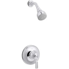 Sterling Single Handle Shower Head trim set Polished Chrome kit Kohler New