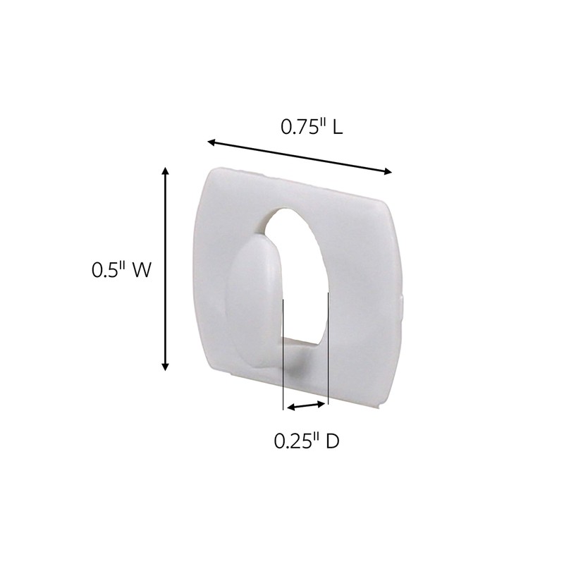 Command 17026 Decoration Clips for Christmas and Fairy Light -