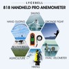 Digital Wind Speed Meter Anemometer Handheld LC-818 Wind Gauges Air