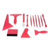 13Pcs/Set Car Wrapping Tool Truck Window Tint Squeegee Scraper