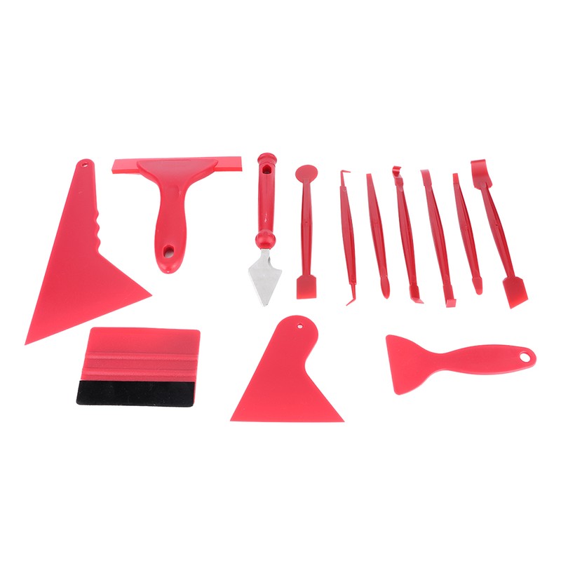 13Pcs/Set Car Wrapping Tool Truck Window Tint Squeegee Scraper