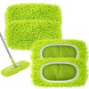 Unoutur Reusable Dry Sweeping Cloths Microfiber Wet Mop Pads Compatible