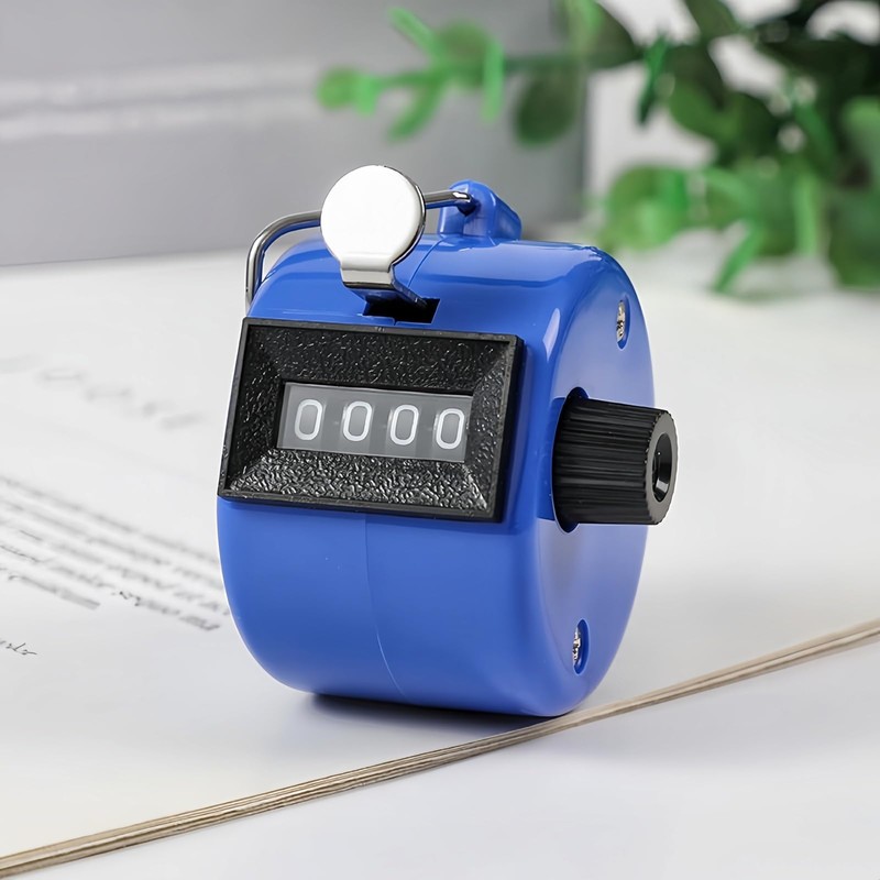 4-Digit Clicker Counter,Handheld Counter Hand Mechanical Counters Clickers,Golf Counter Clicker,People