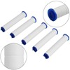 ZYWUOY 1/5pcs PP Cotton Filter Shower Head Filter Negative Ion