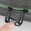 Cacdmibt 4pcs Theft Zipper Lock- Backpack Zipper Lock Keep The