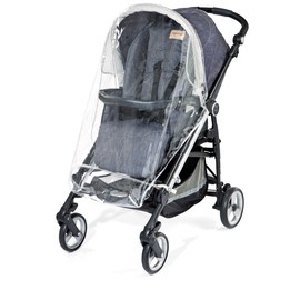 Peg Perego YULREGENSC Regenschutz für Peg Perego-Buggies, transparent